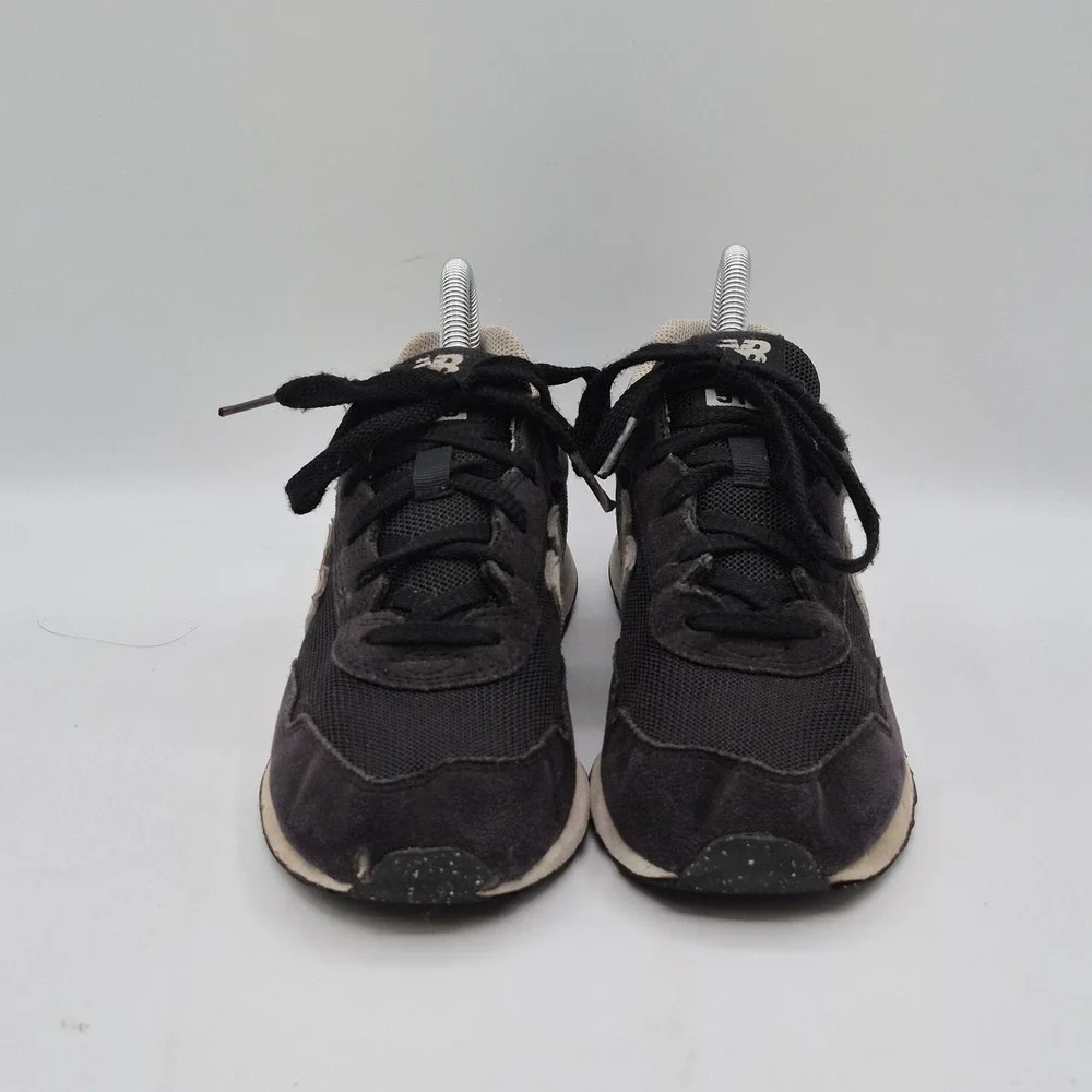 New Balance 515 Shoes Boys Size 5 Black Suede Mesh Running Sneakers GC515BLK